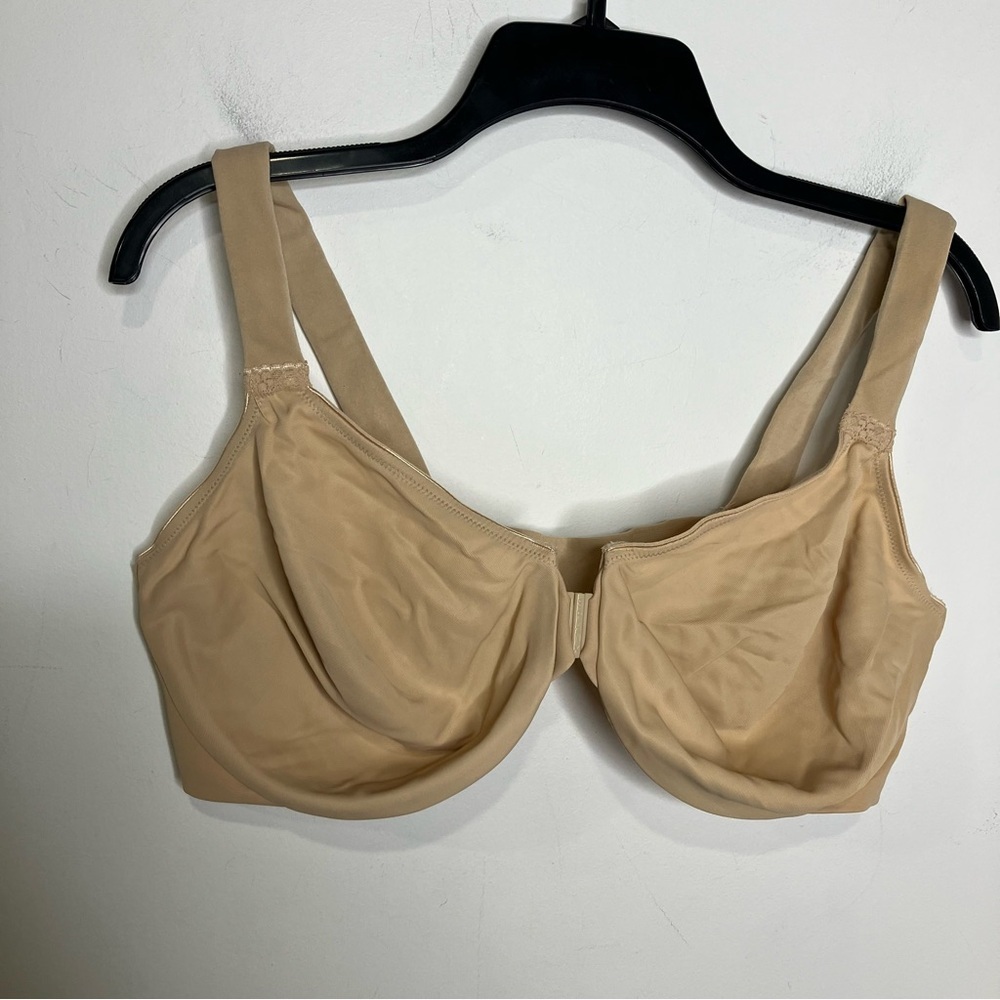 Spanx Bra-llelujah‎ underwire bra tan size 40DD